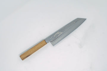 Sakai Kikumori 10A Damascus Kiritsuke Gyuto 210mm - Thecooksedge