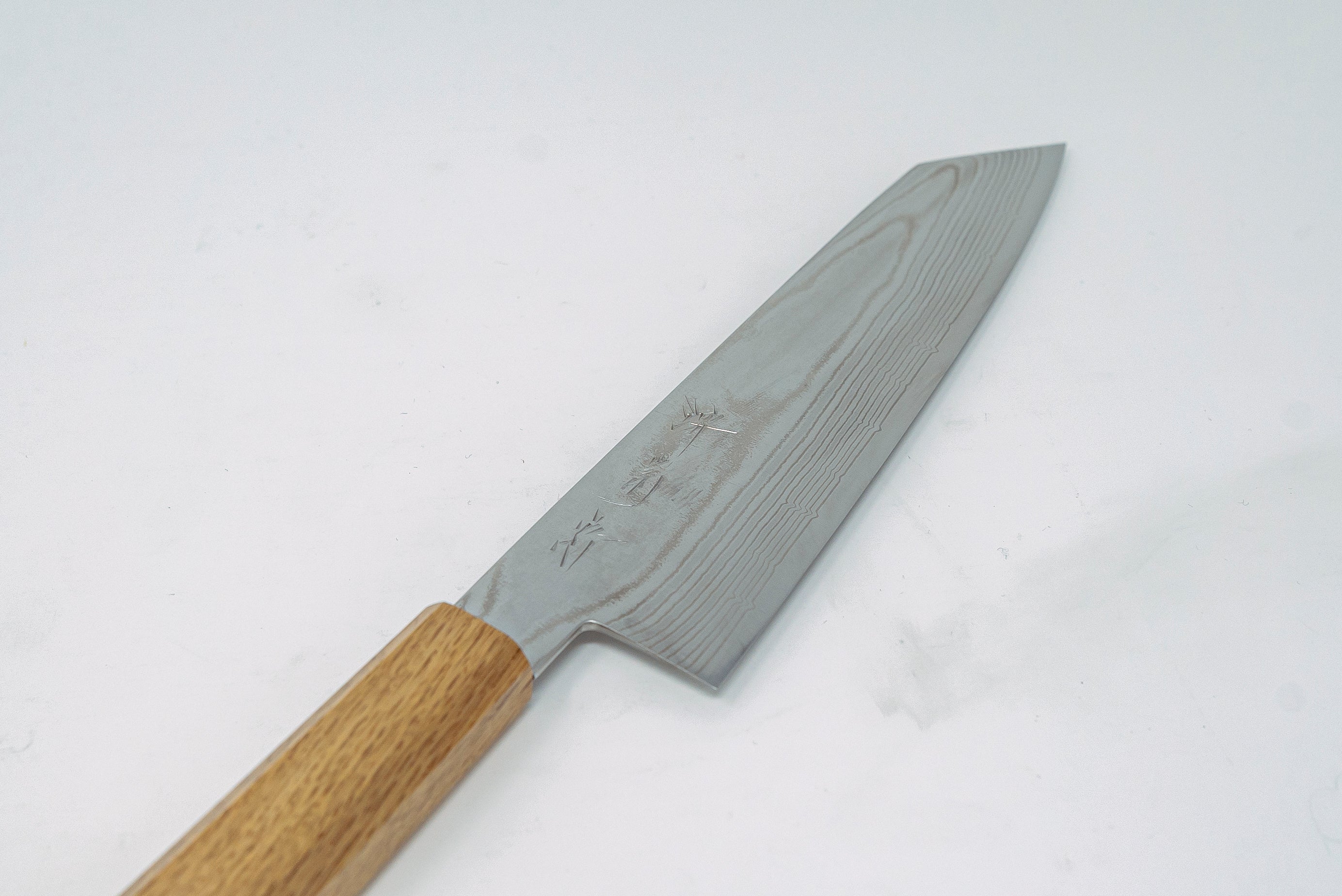 Sakai Kikumori 10A Damascus Kiritsuke Gyuto 210mm - Thecooksedge