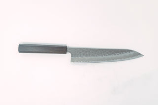 Sakai Kikumori NDW W2 Gyuto 210mm w/ Black Oak Handle - Thecooksedge