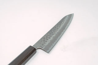 Sakai Kikumori NDW W2 Gyuto 210mm w/ Black Oak Handle - Thecooksedge