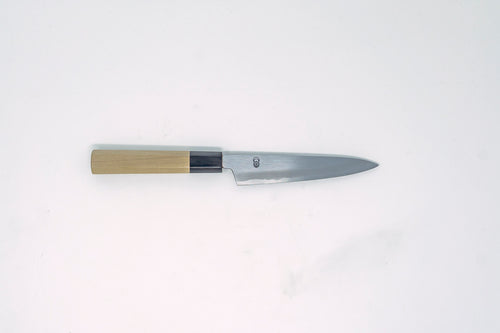 Sakai Kikumori Kikuzuki Kasumi Petty 150mm - Thecooksedge