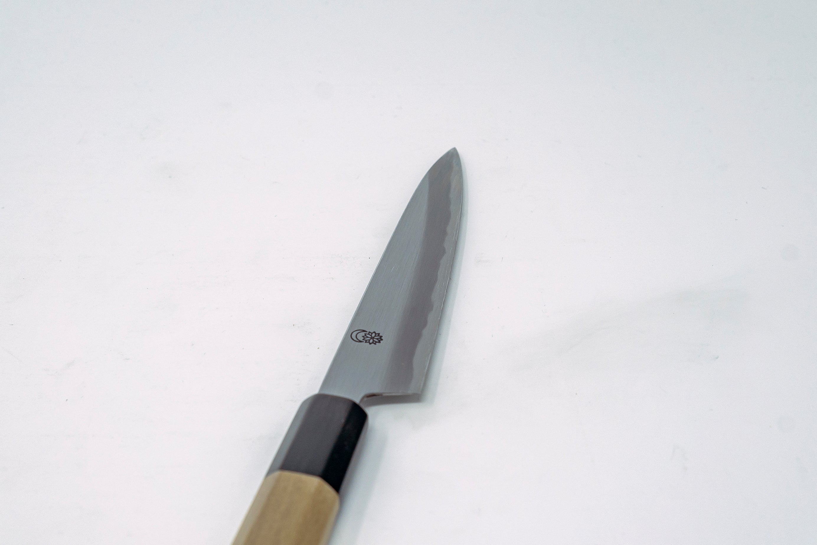 Sakai Kikumori Kikuzuki Kasumi Petty 150mm - Thecooksedge