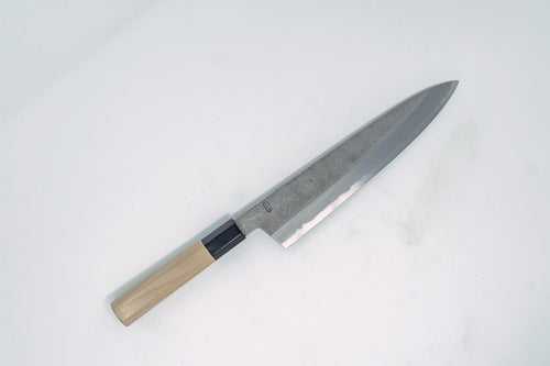 Sakai Kikumori Kikuzuki RIN Gyuto 240mm - Thecooksedge