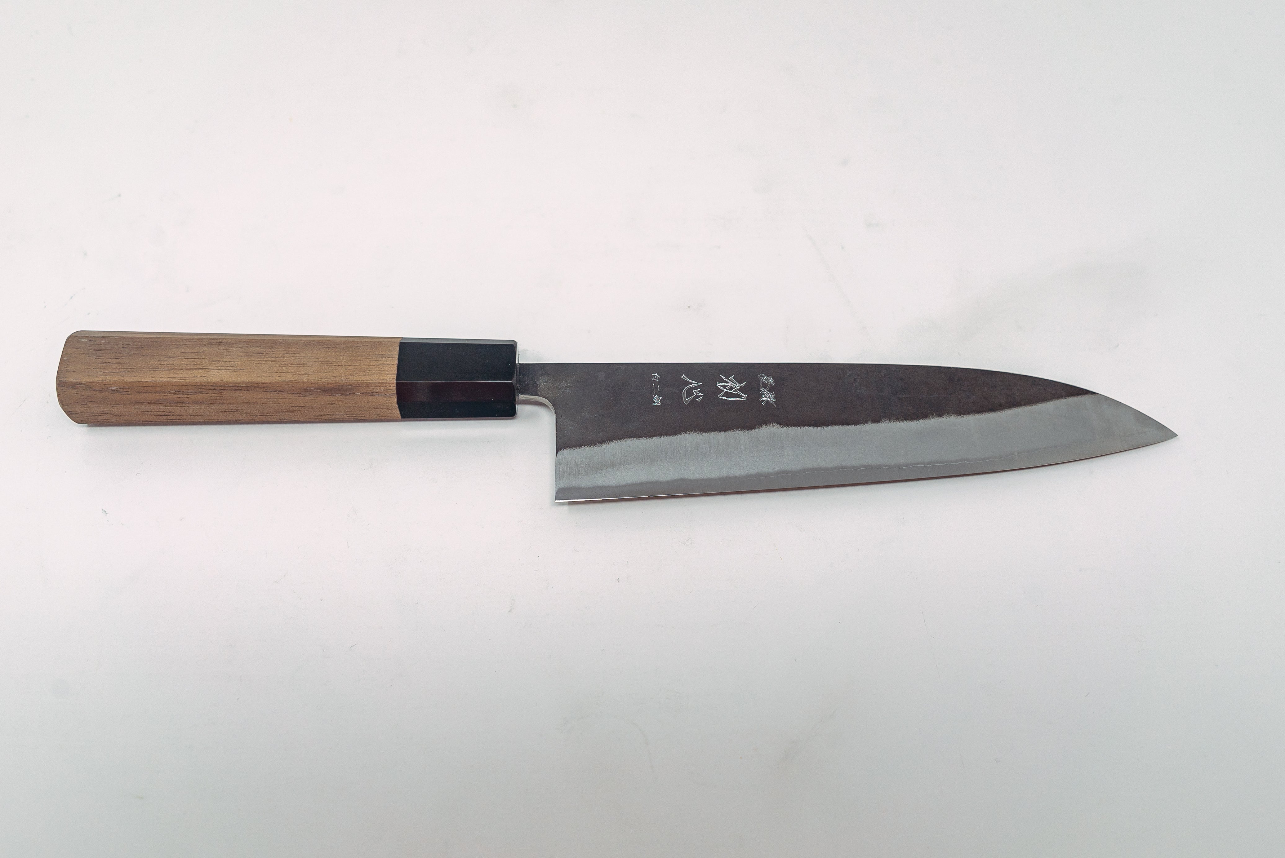 Hatsukokoro Kurokaze White#2 Kurouchi Gyuto 180mm - Thecooksedge