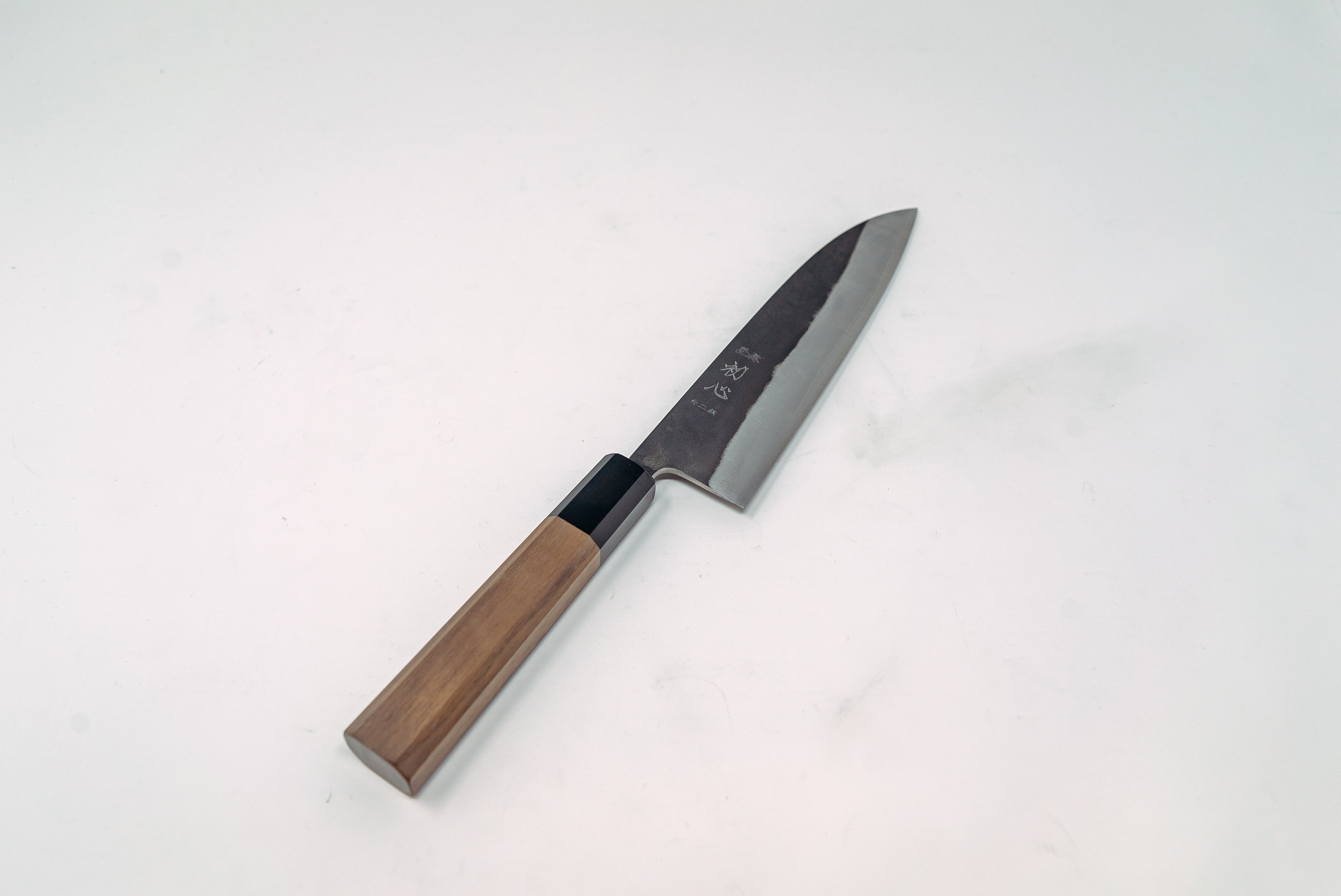 Hatsukokoro Kurokaze White#2 Kurouchi Gyuto 180mm - Thecooksedge