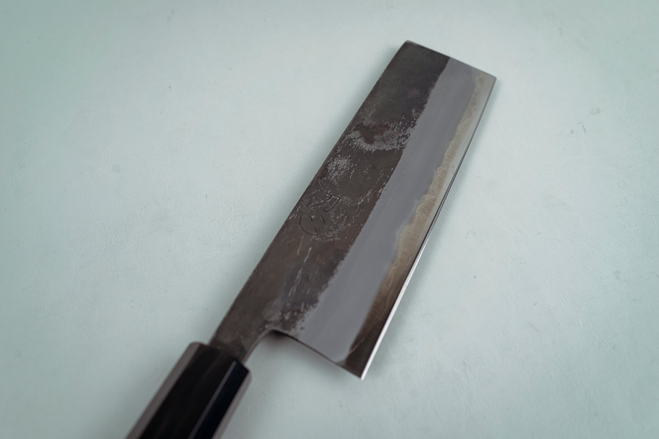 Hatsukokoro Kurosagi AS Kurouchi Nakiri 165mm - Thecooksedge