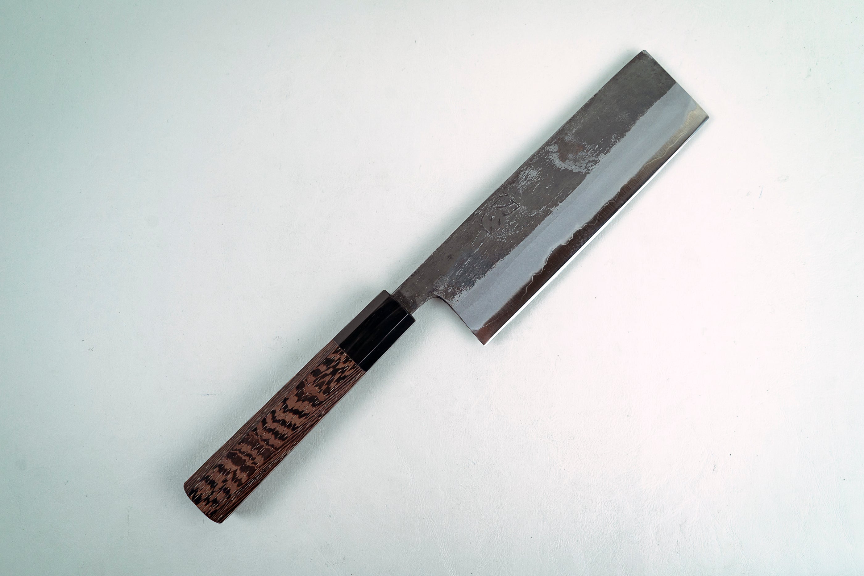 Hatsukokoro Kurosagi AS Kurouchi Nakiri 165mm - Thecooksedge