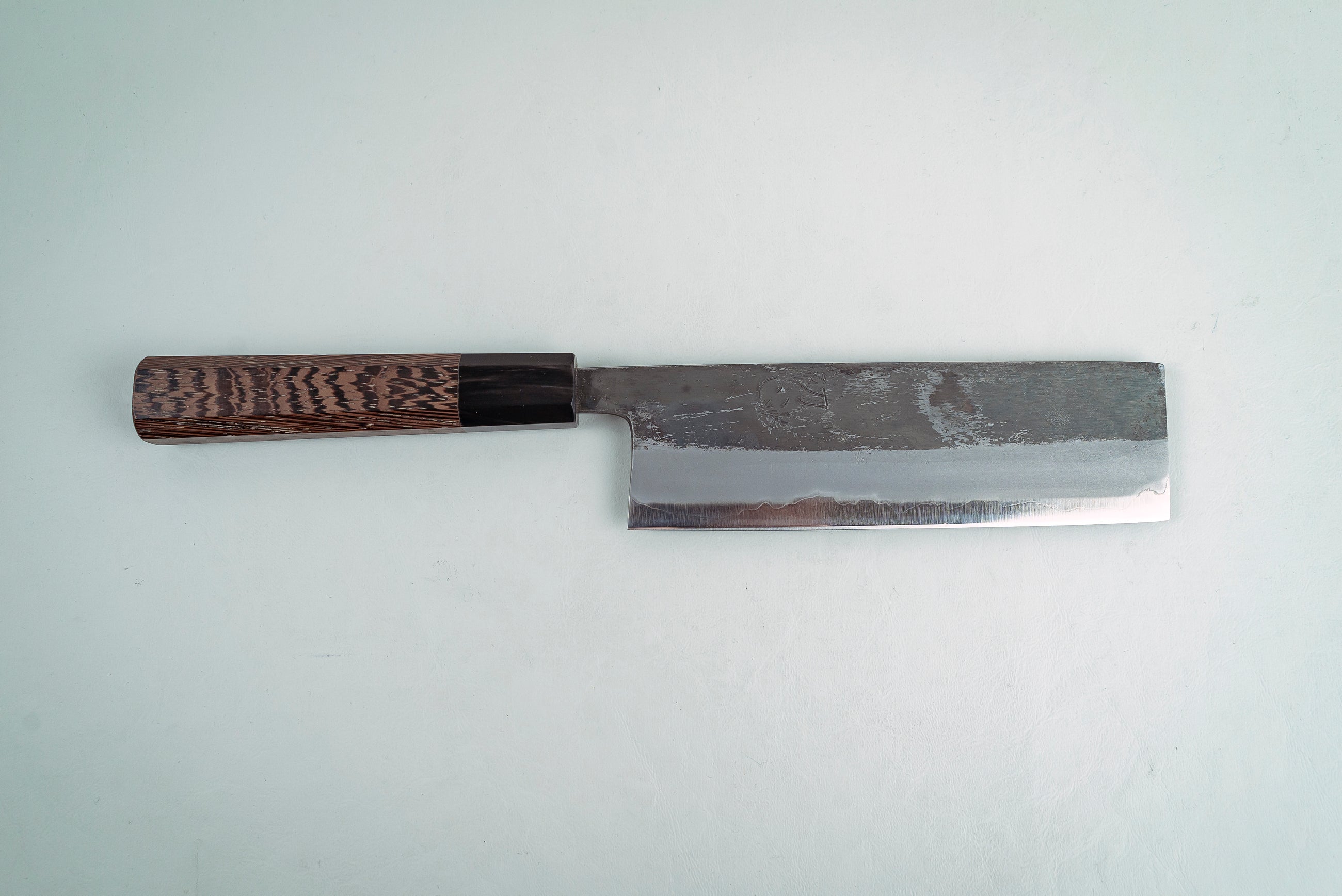 Hatsukokoro Kurosagi AS Kurouchi Nakiri 165mm - Thecooksedge