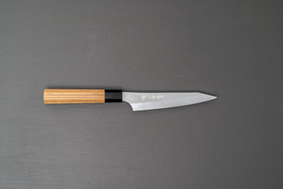 Yu Kurosaki Gekko VG XEOS Petty 130mm - Thecooksedge