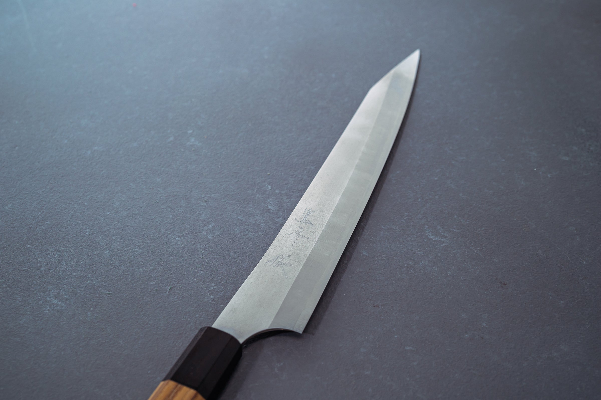 Yu Kurosaki Gekko VG XEOS Sujihiki 240mm - Thecooksedge
