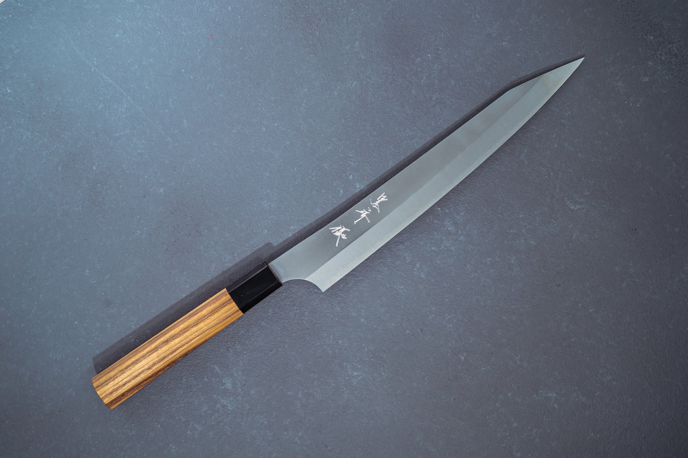 Yu Kurosaki Gekko VG XEOS Sujihiki 240mm - Thecooksedge