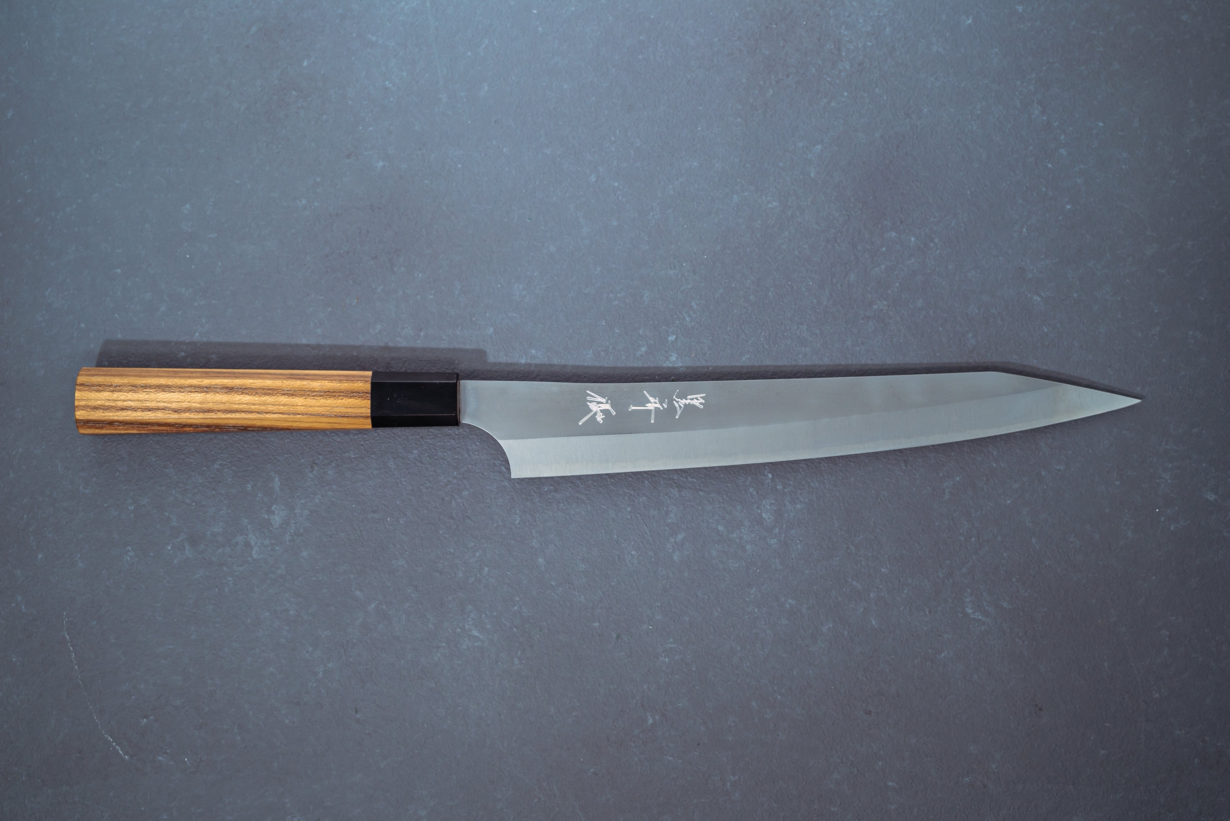 Yu Kurosaki Gekko VG XEOS Sujihiki 240mm - Thecooksedge