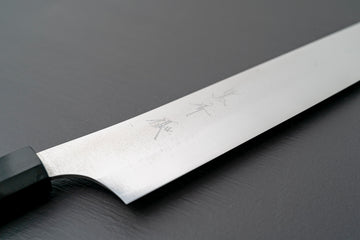 Yu Kurosaki Gekko VG XEOS Sujihiki 270mm - Thecooksedge