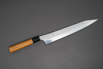 Yu Kurosaki Gekko VG XEOS Sujihiki 270mm - Thecooksedge