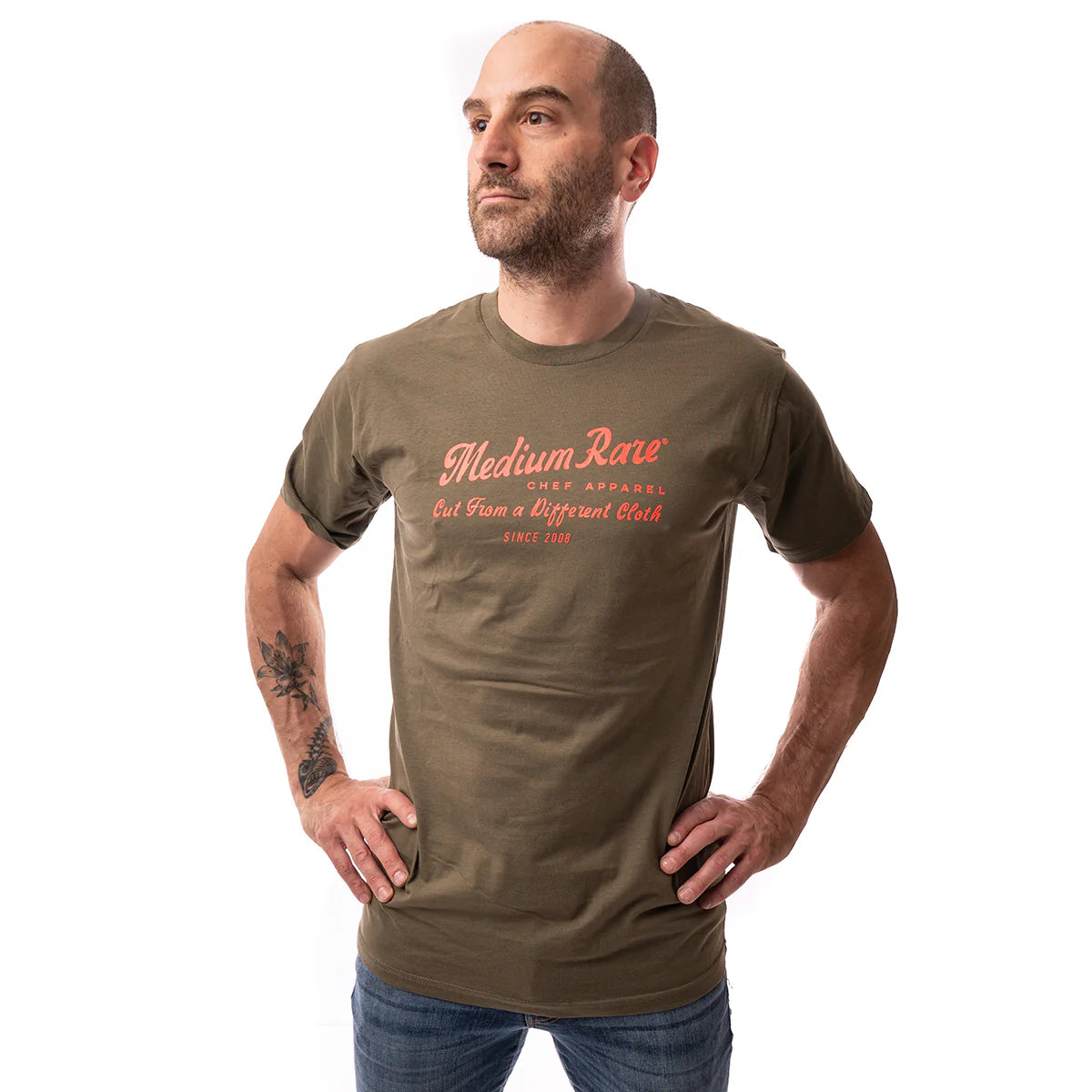 Medium Rare T-Shirt - Thecooksedge