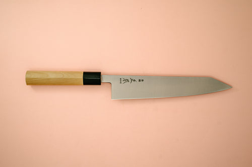 Masamoto KS 210mm Kiritsuke Gyuto - Thecooksedge