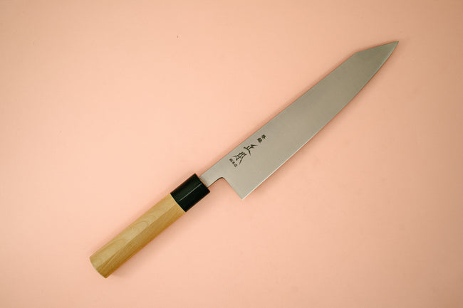 Masamoto KS 210mm Kiritsuke Gyuto - Thecooksedge