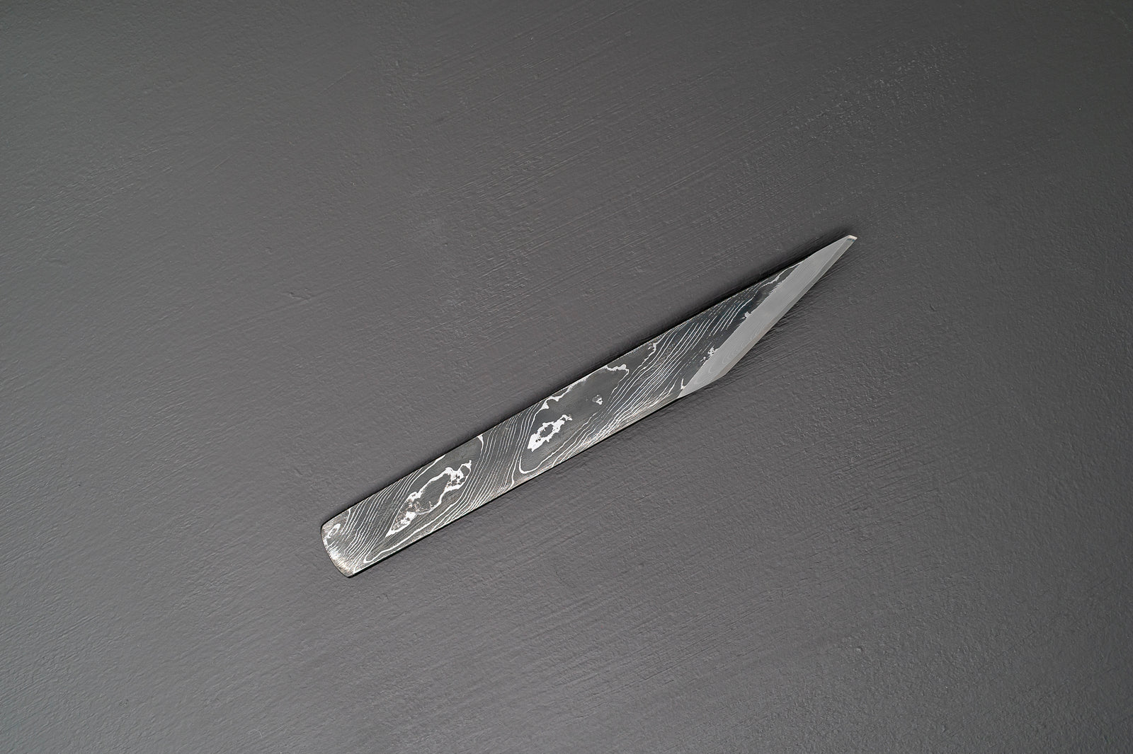 Masuda White2 Twisted Damascus Kiridashi - Thecooksedge