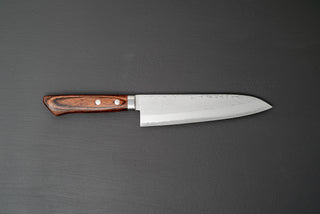 Masutani VG10 Damascus Gyuto 180mm - Thecooksedge