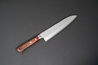 Masutani VG10 Damascus Gyuto 180mm - Thecooksedge