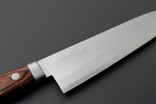 Masutani VG10 Damascus Gyuto 180mm - Thecooksedge
