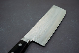 Masutani VG10 Tsuchime Nakiri 165mm - Thecooksedge