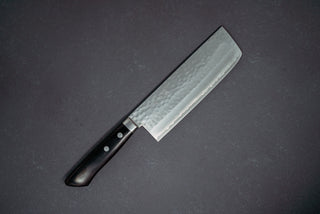 Masutani VG10 Tsuchime Nakiri 165mm - Thecooksedge