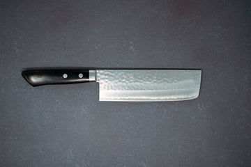 Masutani VG10 Tsuchime Nakiri 165mm - Thecooksedge