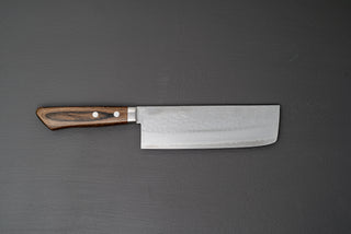 Masutani VG10 Tsuchime Nakiri 165mm - Thecooksedge