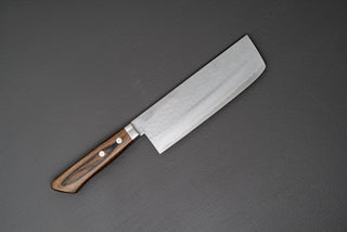Masutani VG10 Tsuchime Nakiri 165mm - Thecooksedge