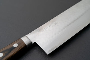 Masutani VG10 Tsuchime Nakiri 165mm - Thecooksedge