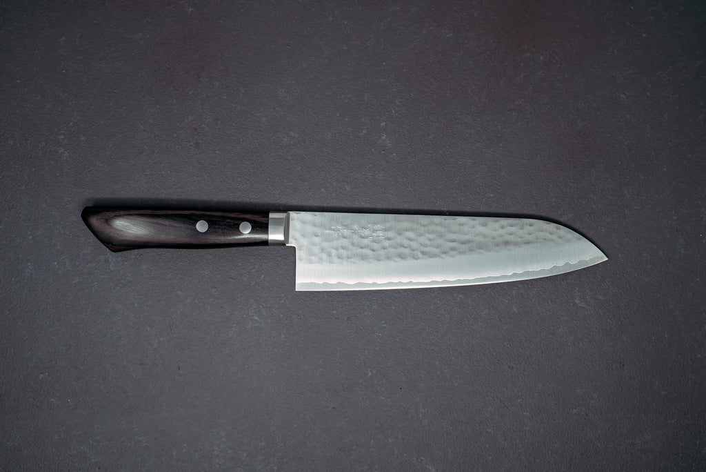 Masutani VG1 Tsuchime Gyuto 180mm - Thecooksedge