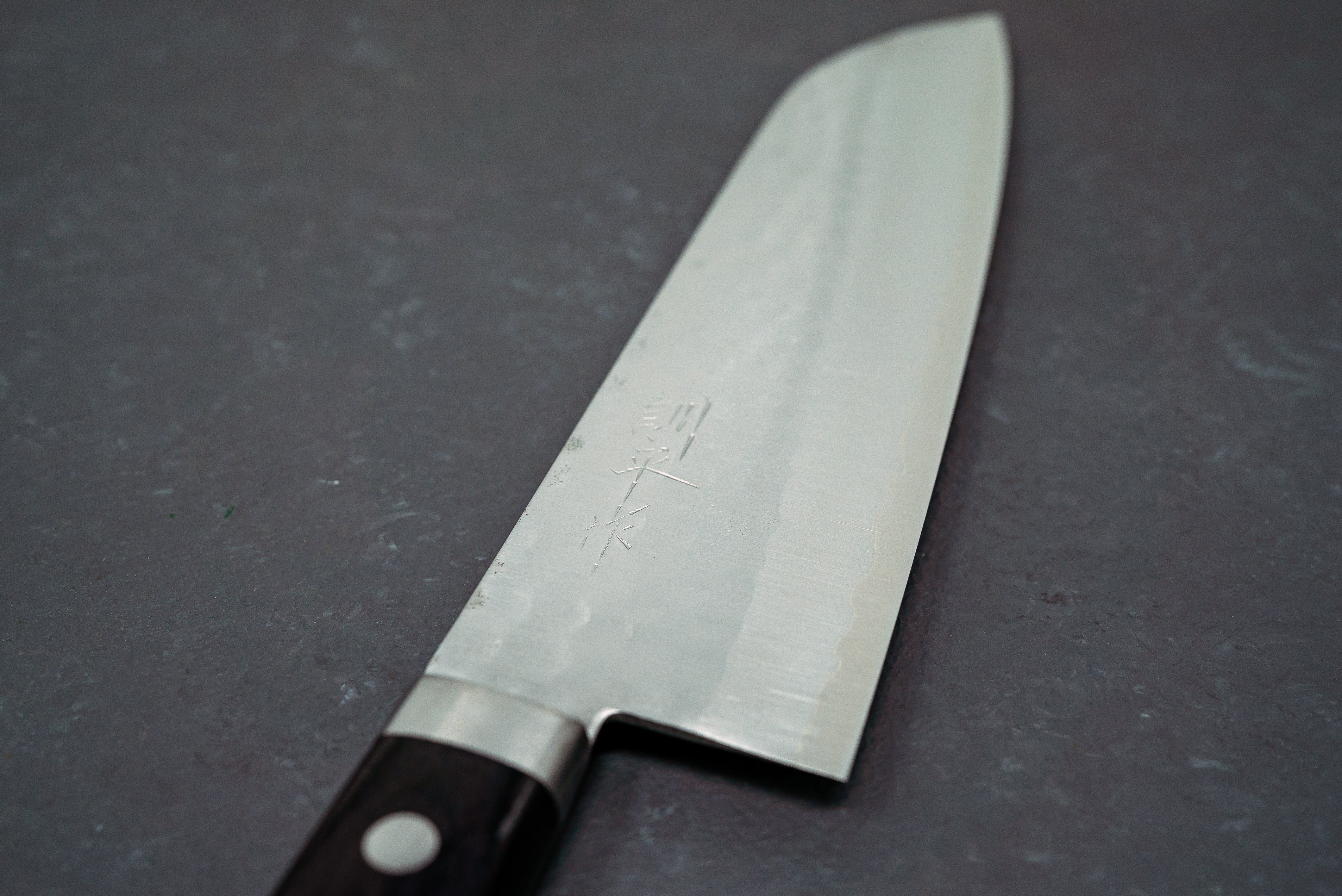 Masutani VG1 Tsuchime Santoku 165mm - Thecooksedge