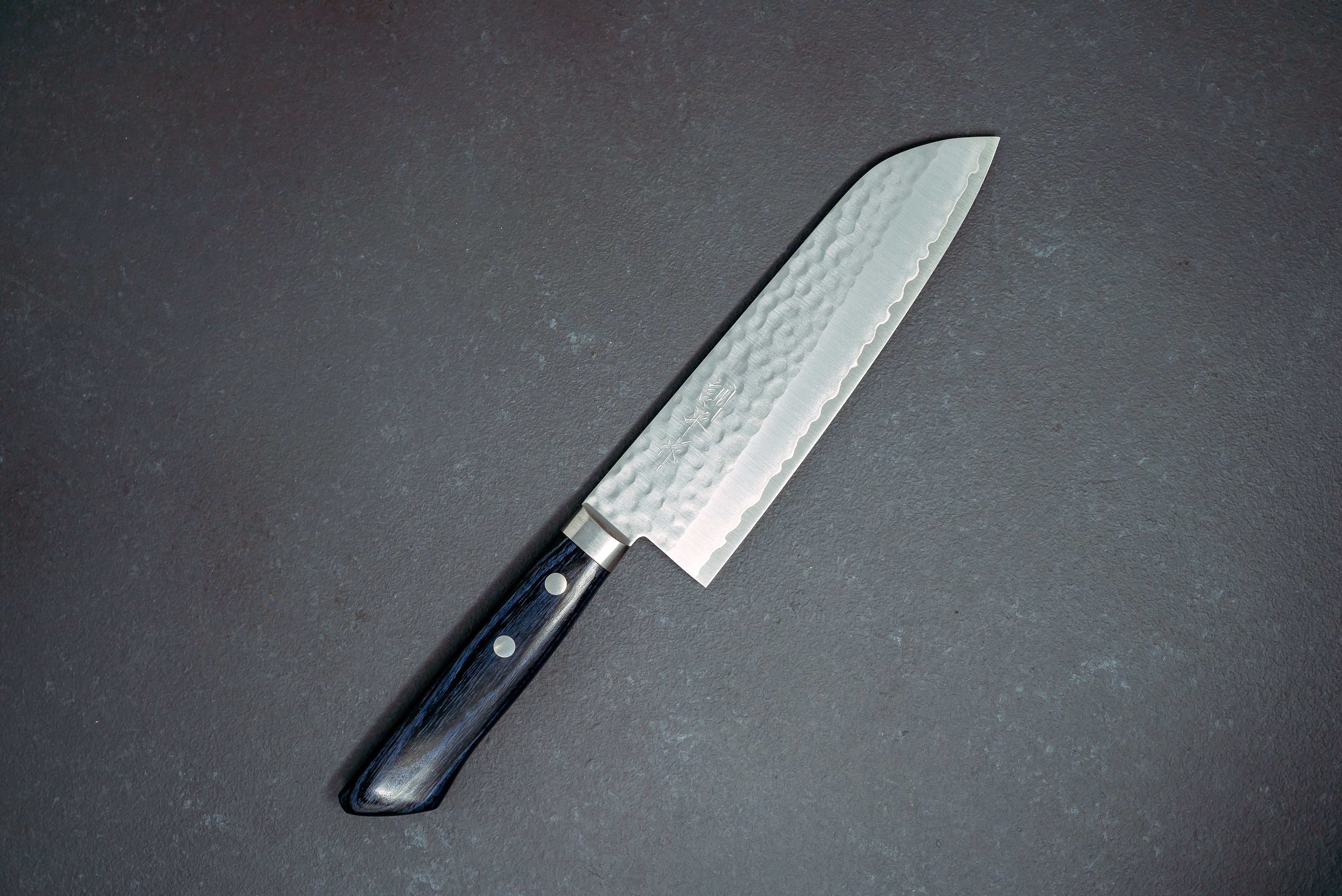 Masutani VG1 Tsuchime Santoku 165mm - Thecooksedge