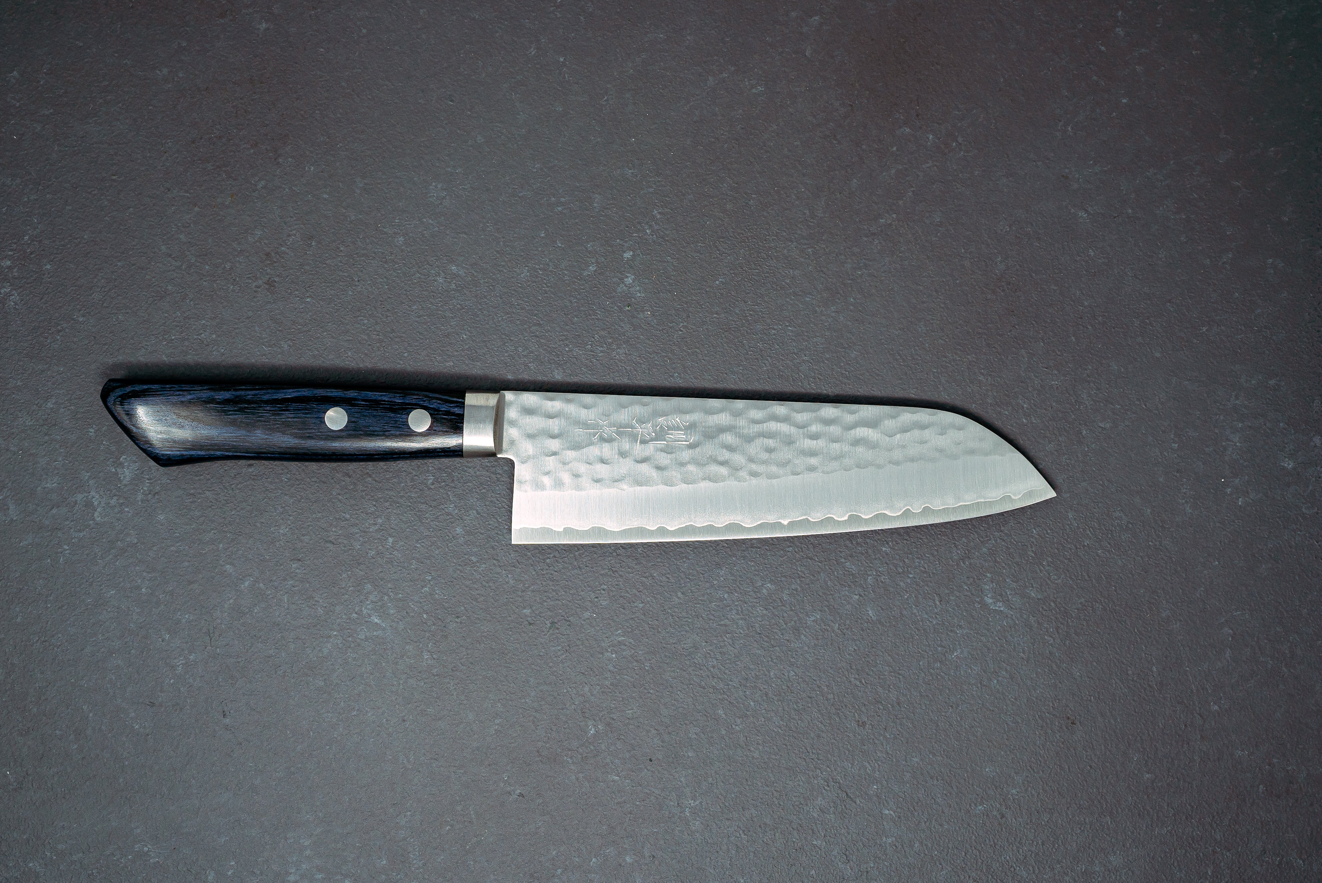 Masutani VG1 Tsuchime Santoku 165mm - Thecooksedge