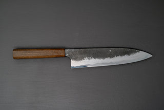 Mazaki White#2 Kurouchi Gyuto 210mm - Thecooksedge