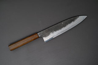 Mazaki White#2 Kurouchi Gyuto 210mm - Thecooksedge