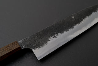 Mazaki White#2 Kurouchi Gyuto 210mm - Thecooksedge