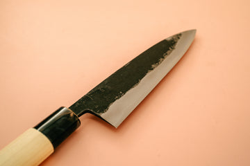 Murata Buho Blue#1 Kurouchi Sabaki 150mm - Thecooksedge