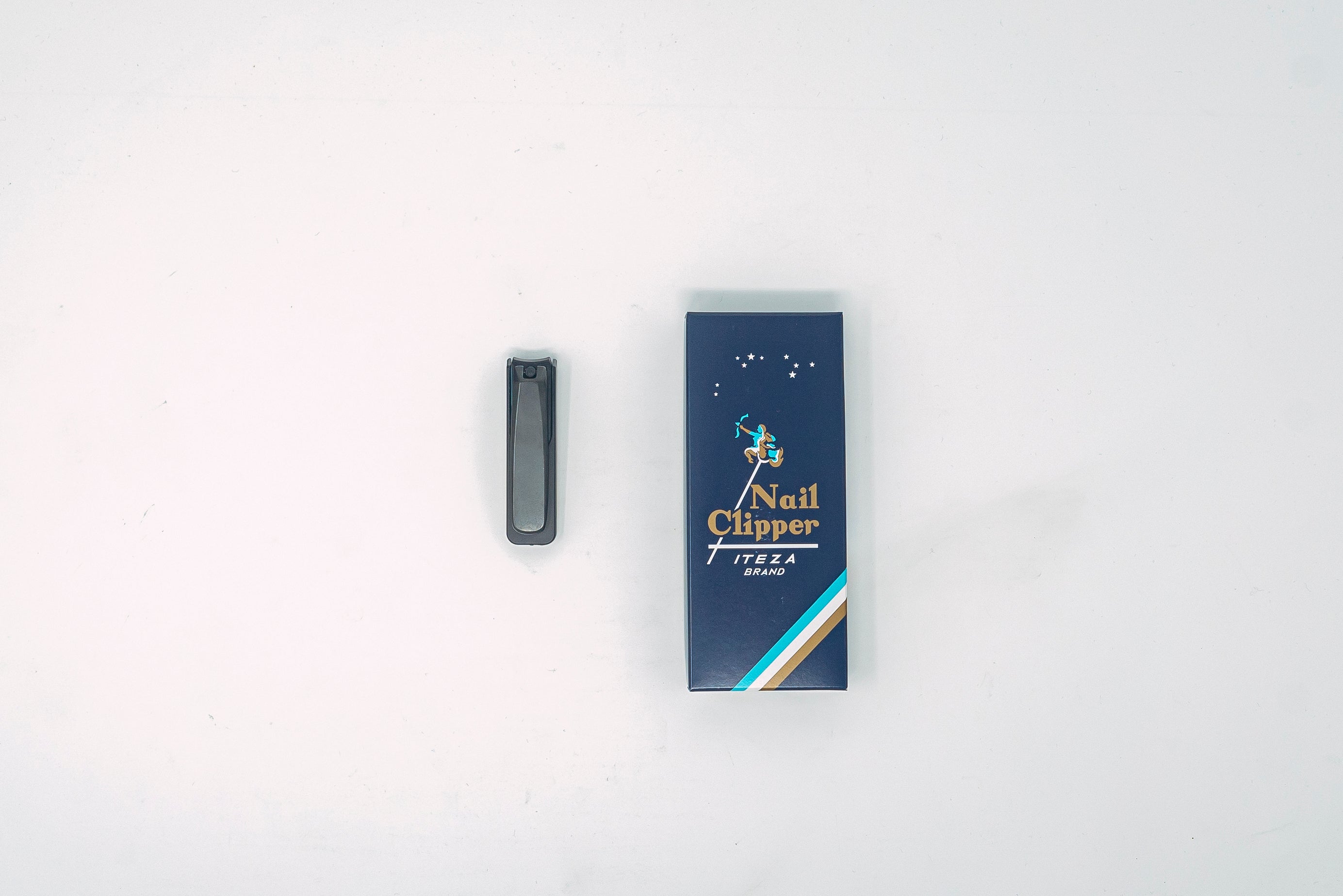 Iteza Black Nail Clippers - Thecooksedge