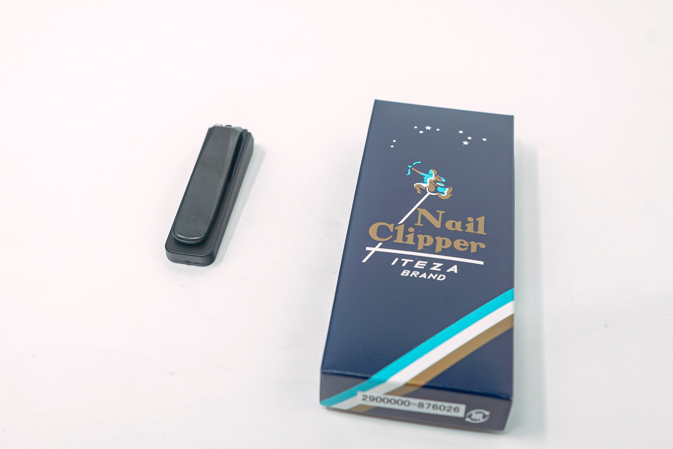 Iteza Black Nail Clippers - Thecooksedge