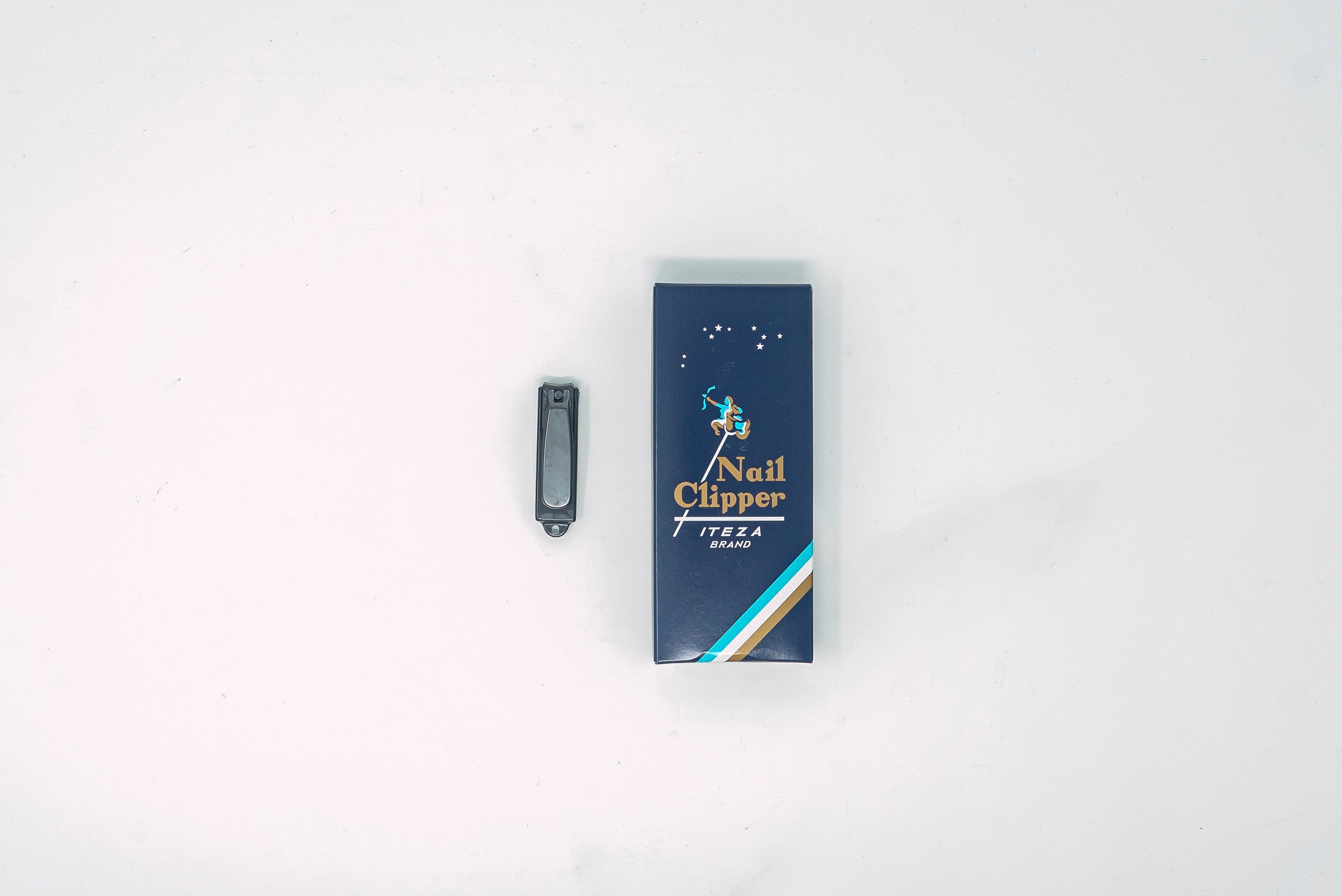 Iteza Black Nail Clippers - Thecooksedge