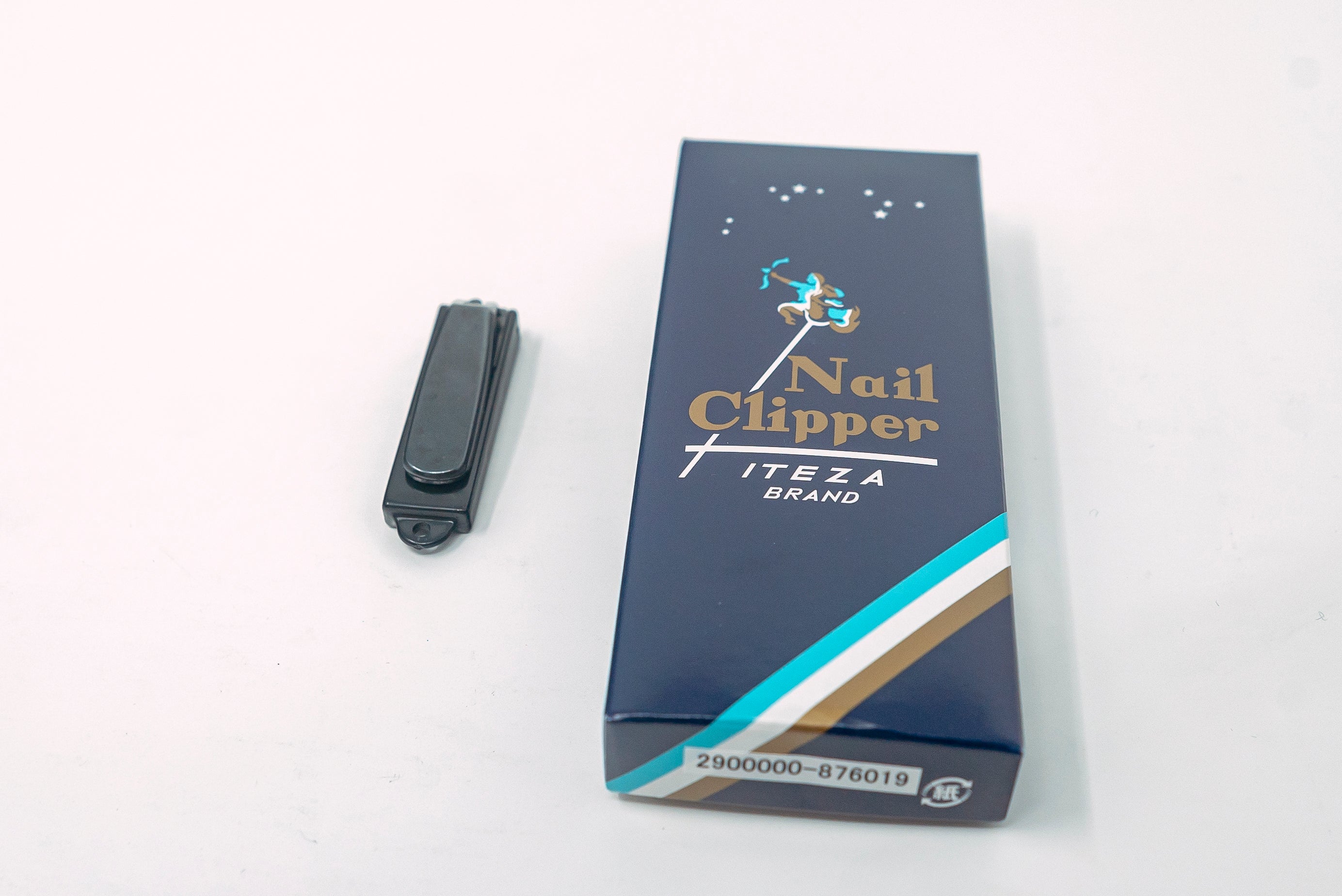 Iteza Black Nail Clippers - Thecooksedge