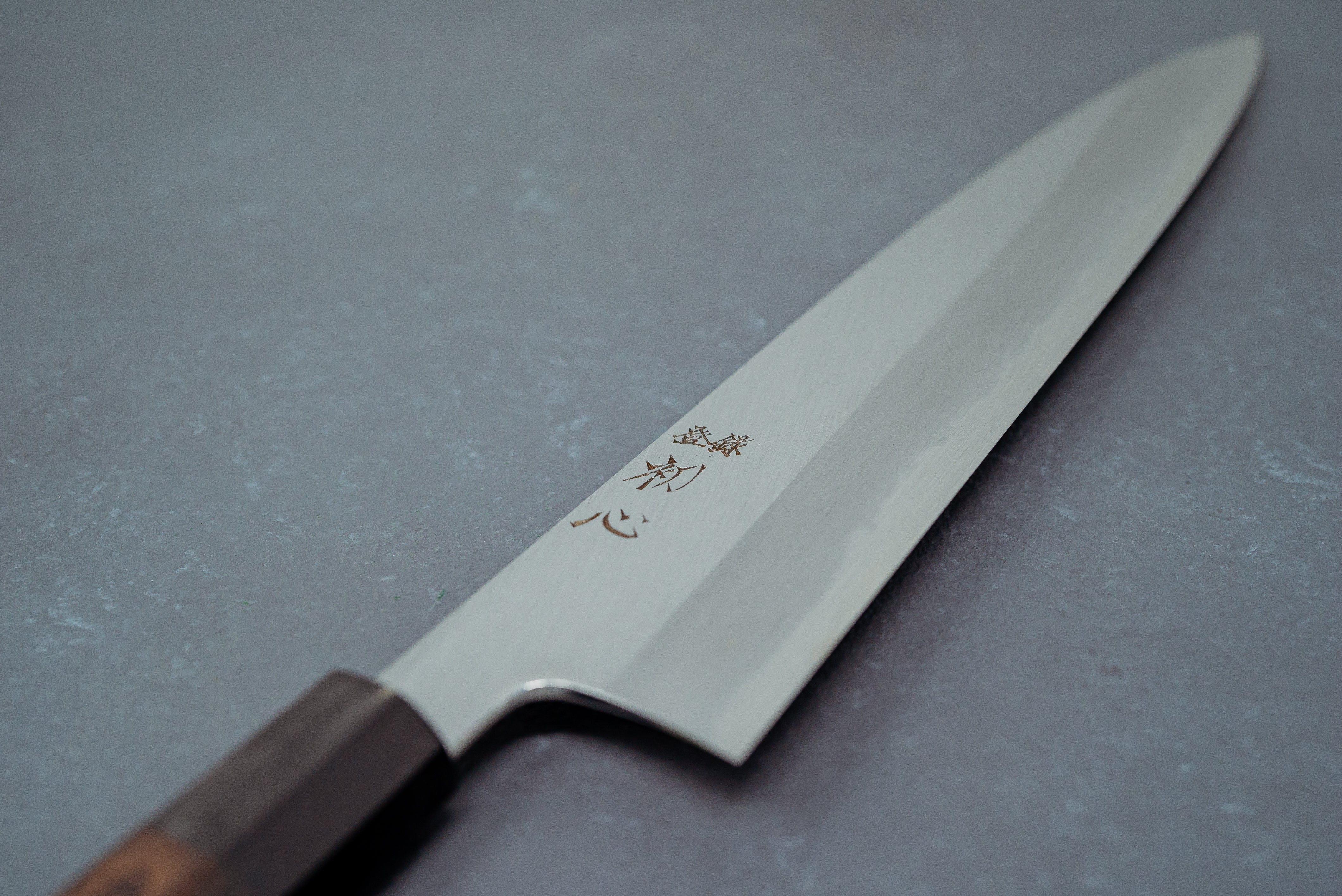 Nakagawa Blue #1 Migaki Tall Gyuto 255mm - Thecooksedge
