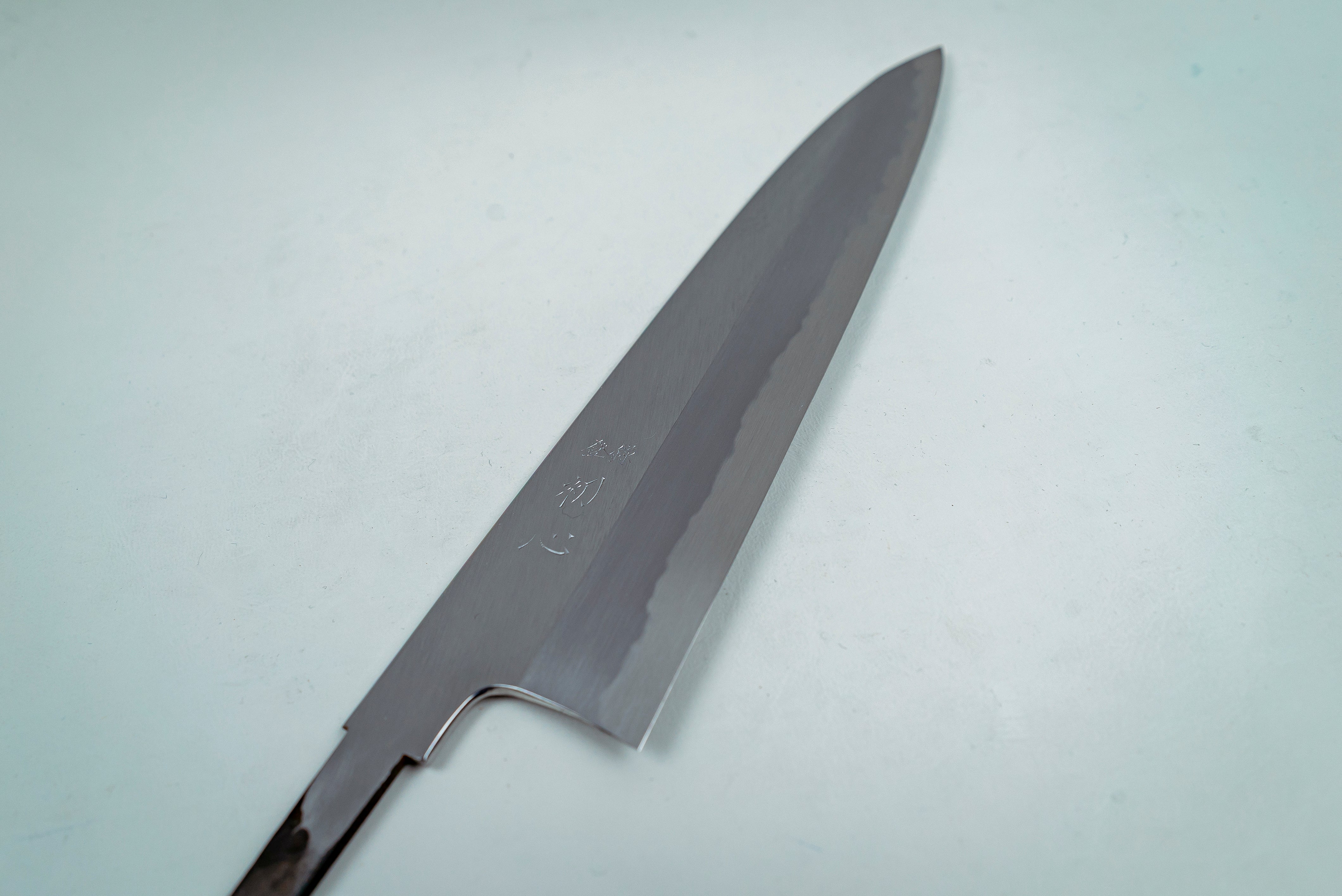 Nakagawa Blue #2 Migaki Gyuto 255mm (Blade Only) - Thecooksedge