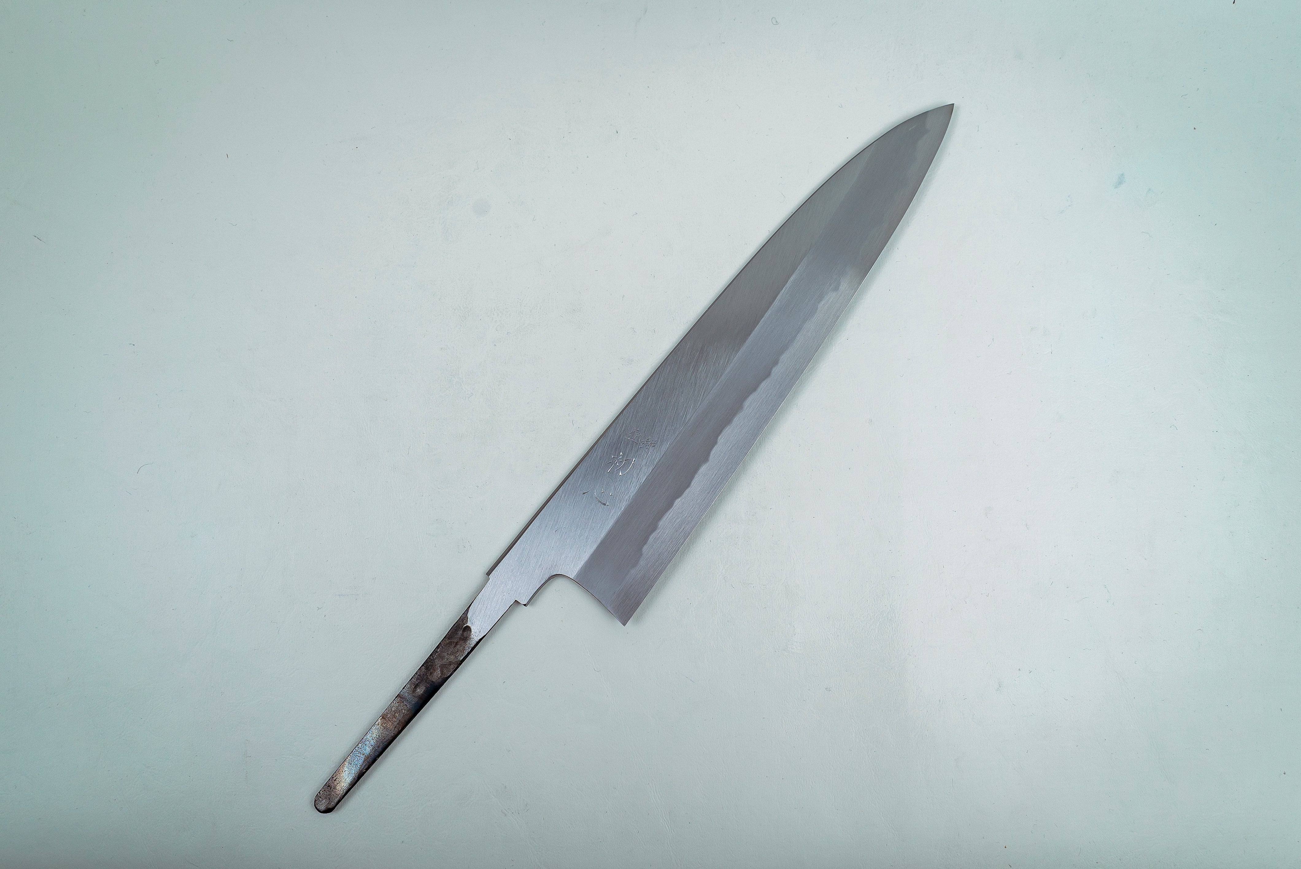 Nakagawa Blue #2 Migaki Gyuto 255mm (Blade Only) - Thecooksedge