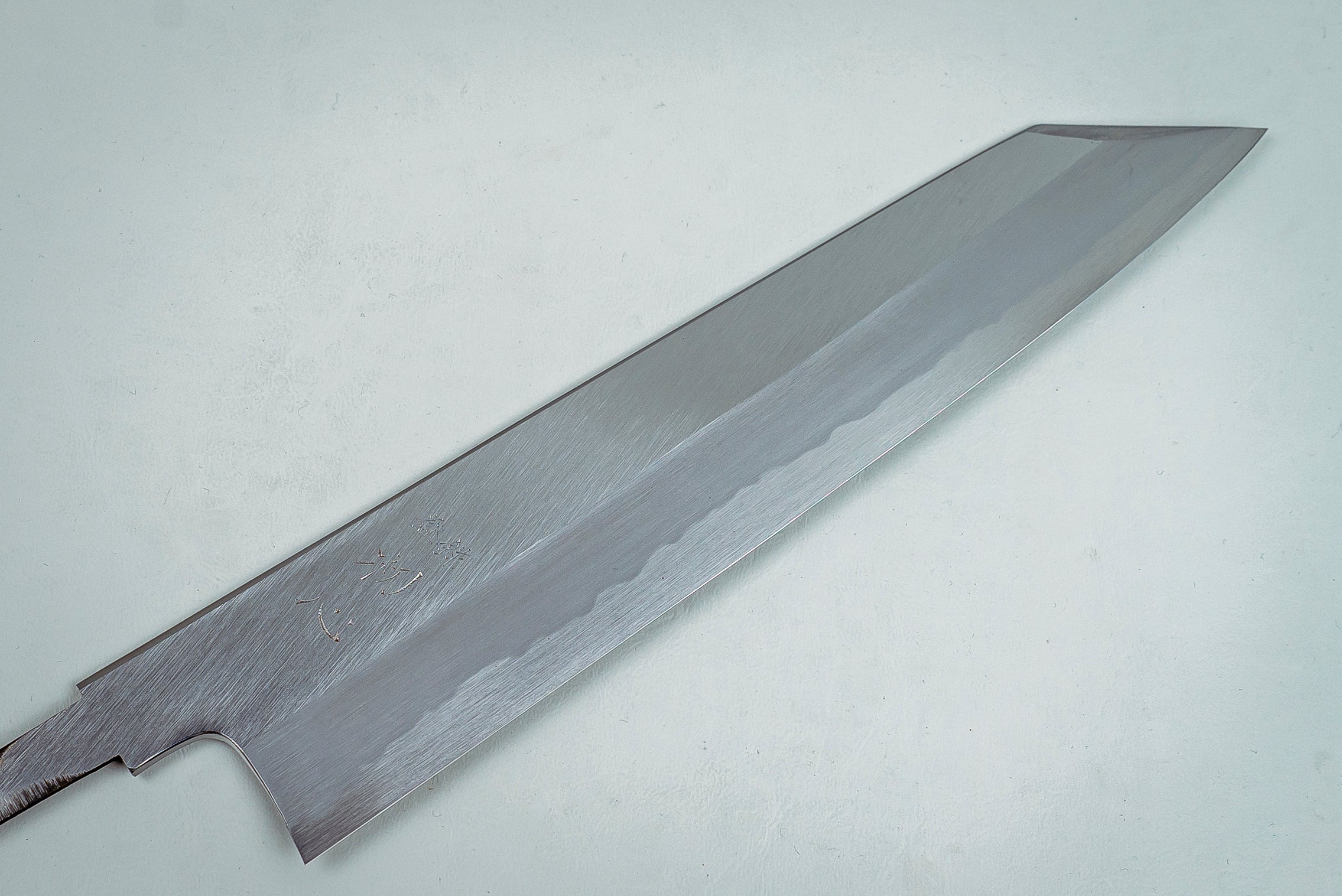 Nakagawa Blue #2 Migaki Kiritsuke Gyuto 255mm (Blade Only) - Thecooksedge