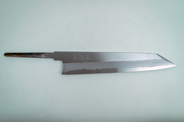 Nakagawa Blue #2 Migaki Kiritsuke Gyuto 255mm (Blade Only) - Thecooksedge