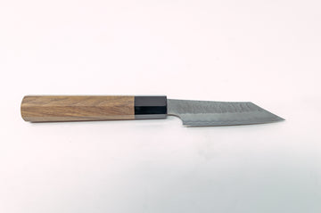 Nigara Hamono SG2 Migaki Tsuchime Kiritsuke Petty 95mm - Thecooksedge