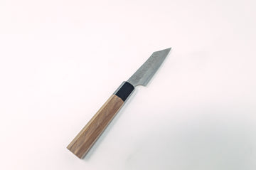 Nigara Hamono SG2 Migaki Tsuchime Kiritsuke Petty 95mm - Thecooksedge